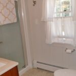 upstairs bathroom Maine Cottage Rental